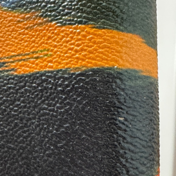 Nine West Black Wallet with Vibrant Accents - Picture 5 of 6